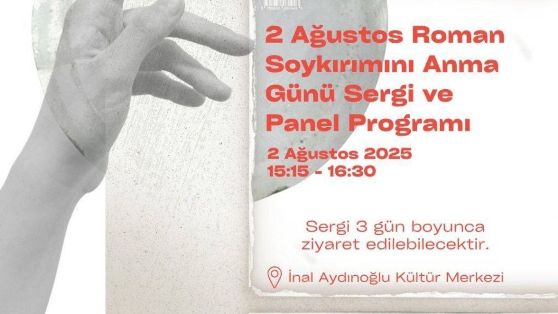 2 Ağustos’ta Roman Soykırımı anılıyor: İstanbul’da sergi ve panel