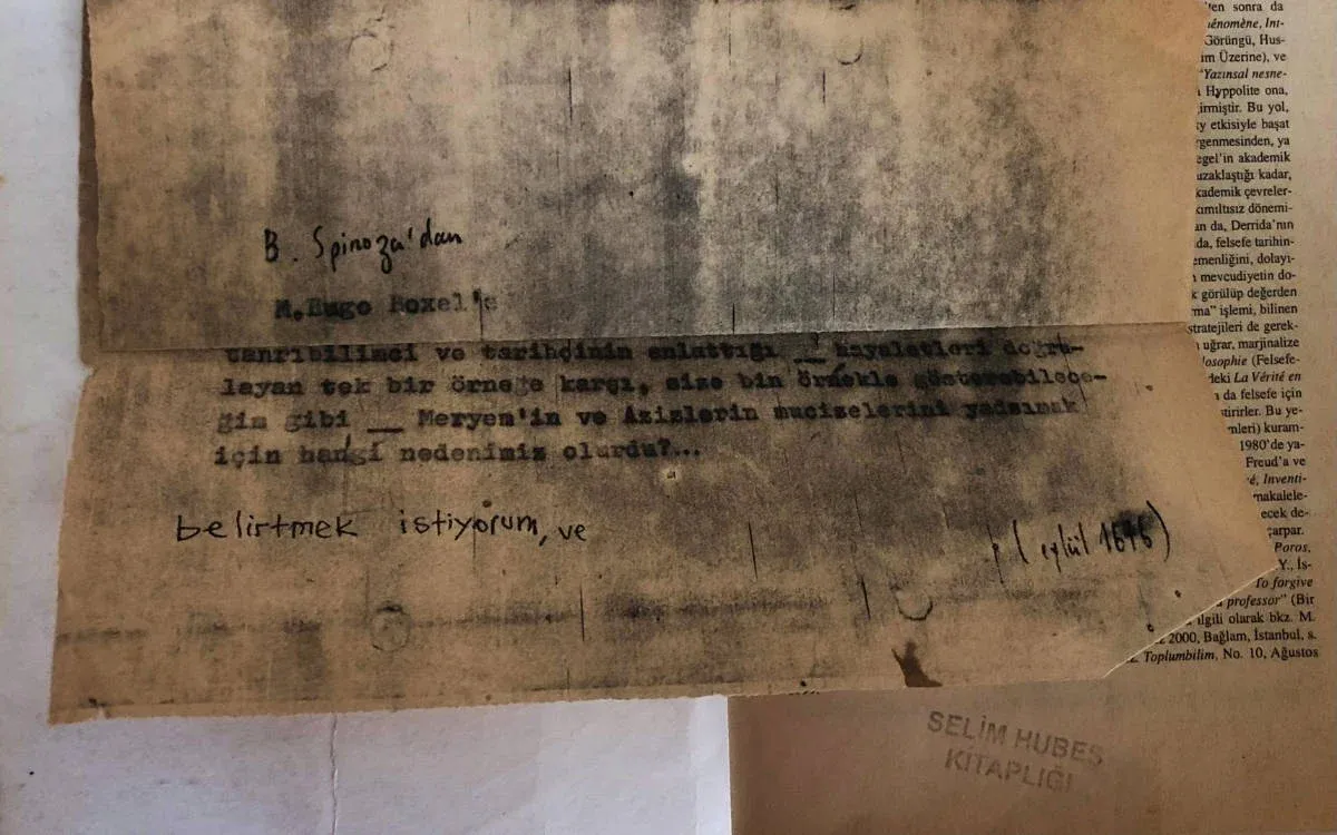 Çünkü hayaletler hep tam zamanında gelir – Tuğçe Yılmaz