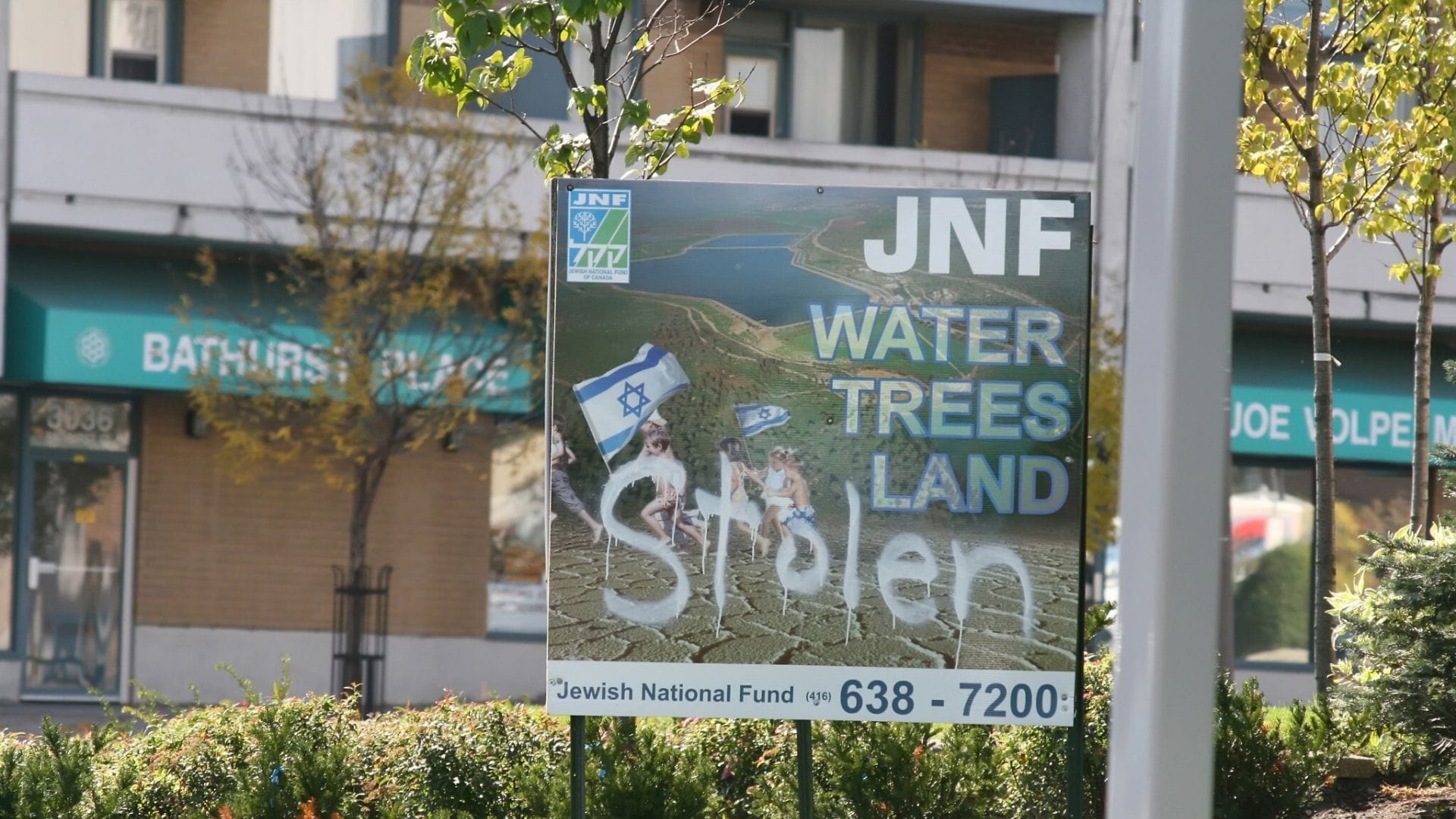 Kanada, JNF’nin Vergi Muafiyetini İptal Etti