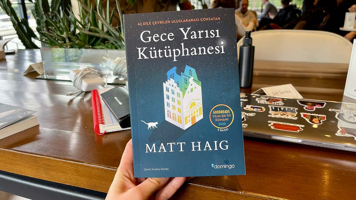 Gece Yarısı Kütüphanesi ve Yaşam Kitabı – Yakup Cemel