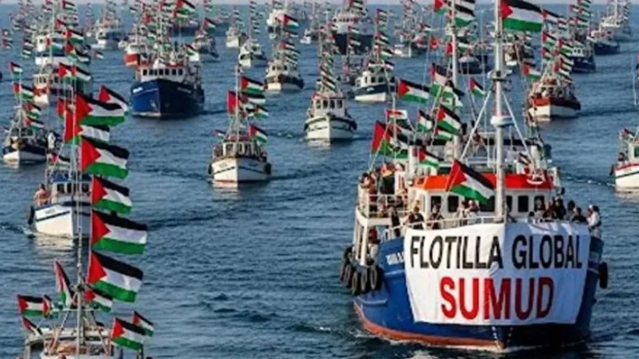 Sumud Filosu milyonların hareketiyle buluştuğunda… – Atilla Dirim