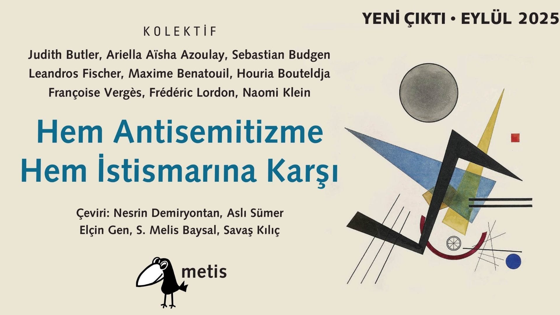 Antisemitizmin İstismarına Karşı Yahudi’yi Tarihe İade Etmek – Yakup Yılmaz