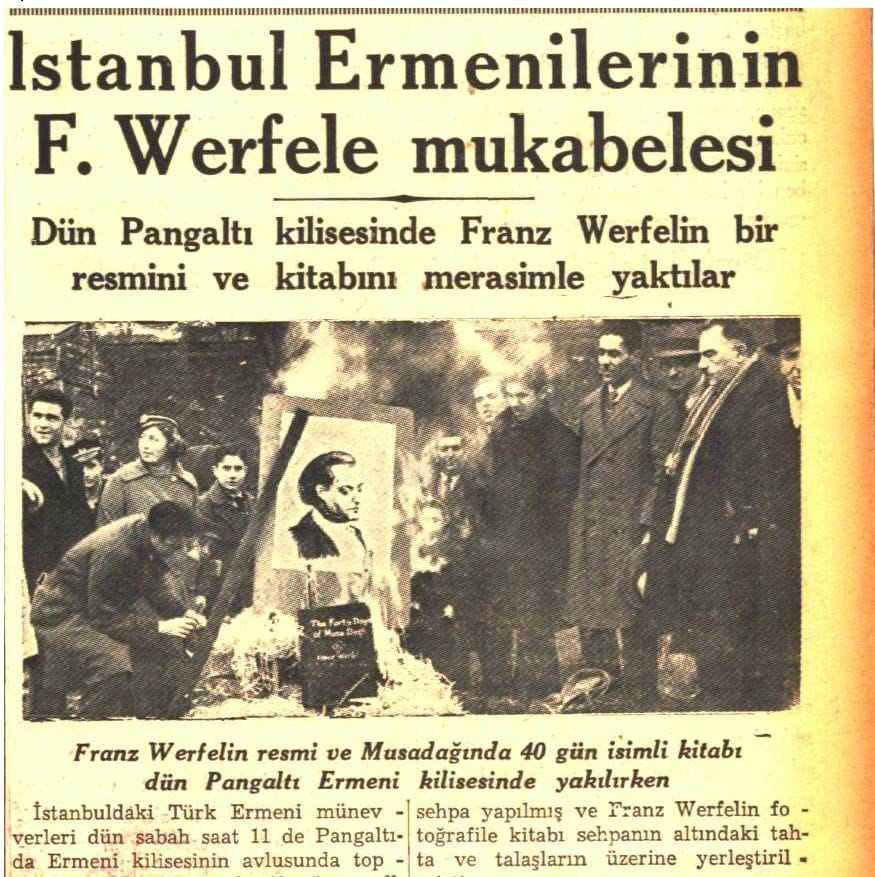 Türkiye MGM’ye Karşı: “Musa Dağ’da Kırk Gün” Krizi – Ayşe Hür