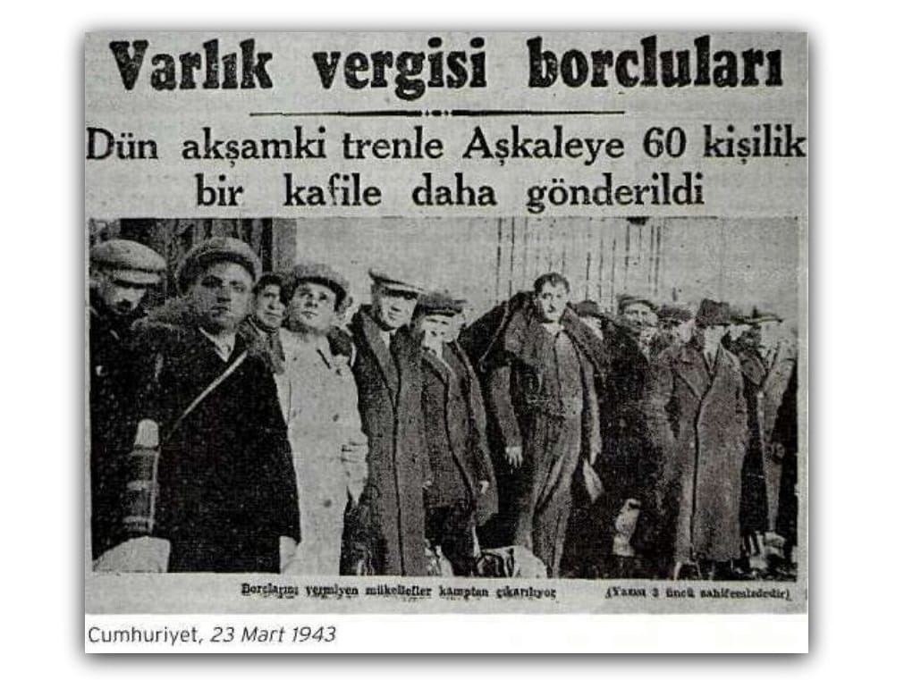 Varlık Vergisi: Ekonomik ve Kültürel Genocid (1942-1944) –  Sait Çetinoğlu