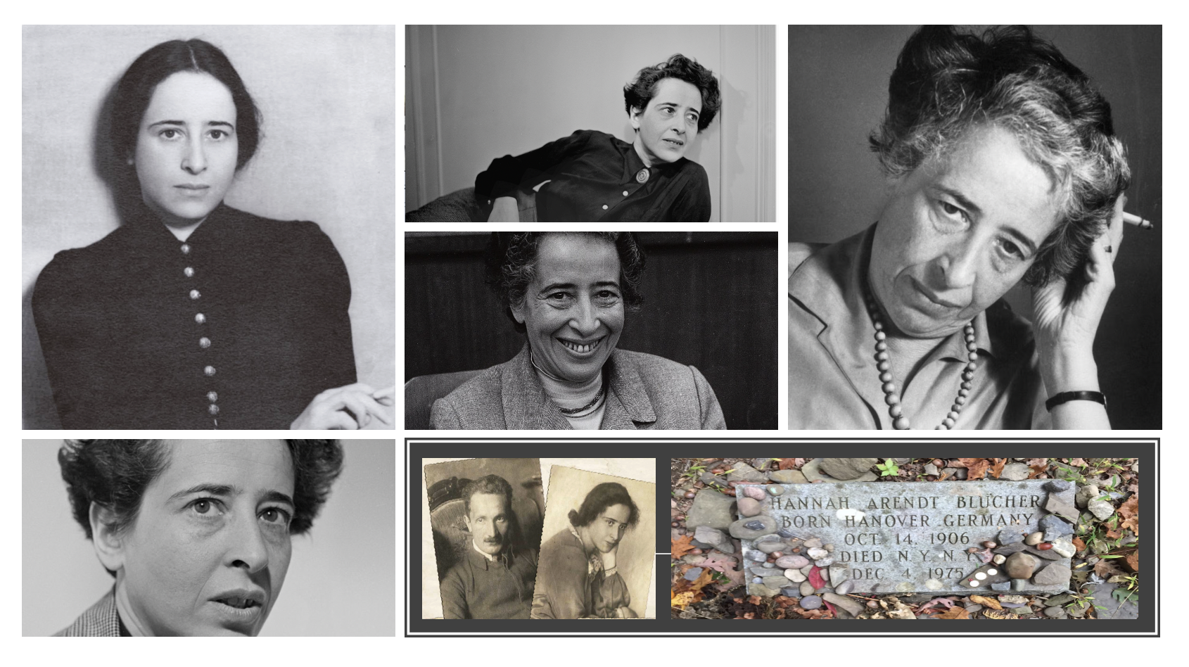 50. Ölüm Yıldönümünde Serbest Çağrışımla Hannah Arendt – Ayşe Hür