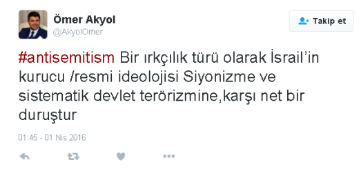 Antisemitlerin antisemitizm “övgüsü” – Ozan Ekin Gökşin